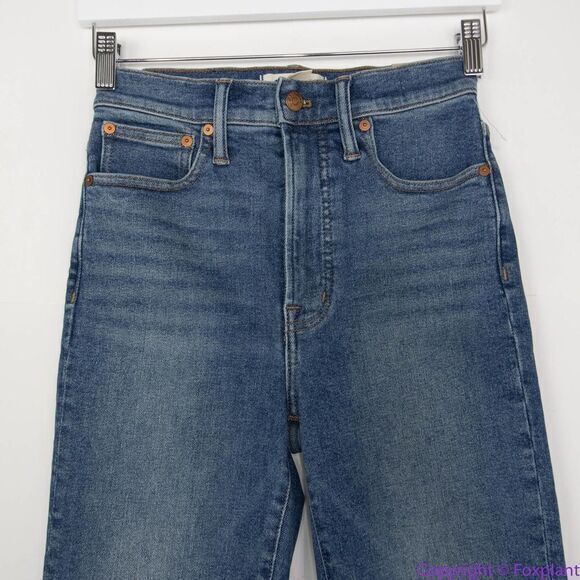 NEW Madewell the Perfect Vintage Jean in Melgrove Wash, 25 - Picture 4 of 16